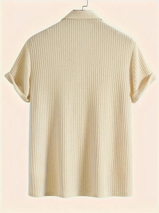 Meilleures ventes de polos du fabricant pour hommes avec logo professionnel Design unique solide Style décontracté grande taille respirant - Product Image 5