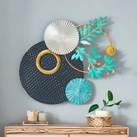 Dernière conception de décoration intérieure en métal avec couleur personnalisée et décoration murale conçue pour la maison à vendre par les exportateurs