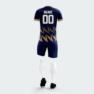 Uniforme de Fútbol Deportivo Transpirable para Adultos con Diseño y Logotipo Personalizados, Uniforme de Fútbol de Alta Calidad con Nuevo Diseño 2026 - Product Image 3