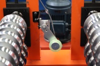 Máquina Automática Modelo 1064 para Formar Rollos de Tejas Corrugadas, Máquina para Fabricar Láminas Metálicas Onduladas