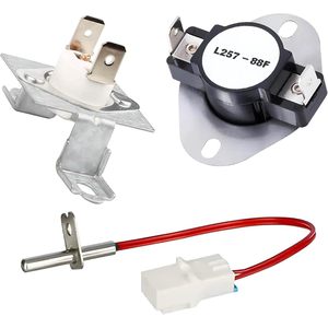 LG Dryer Thermostat <b>Kit</b> for XP311-<b>Electric</b> Cloth Rubber Iron - Product Image 1