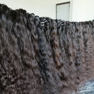 Extensiones de cabello sedoso Virgen sin procesar vietnamita Paquetes de cabello de trama doble natural con estilos de rizos ondulados Cabello humano indio - Product Image 6
