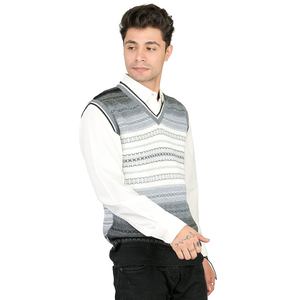Suéter informal para hombre, chaleco cálido y transpirable para la temporada de otoño e invierno, la mejor oferta, suéteres sin mangas para hombre - Product Image 3