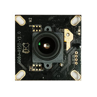Modul kamera USB Shutter Global kecepatan tinggi, papan kamera Web PC dengan lensa sudut lebar 2.1mm 2MP AR0234 90fps USB untuk komputer