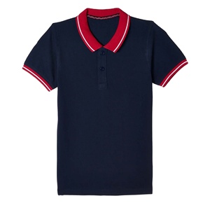 Athleisure Nouvelle arrivée Polo à manches courtes en coton et polyester pour hommes Chemises décontractées à séchage rapide et respirantes sur mesure - Product Image 1
