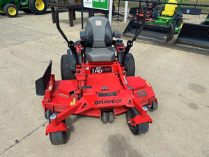Cortadora de Césped Gravely de 52 Pulgadas y 23 HP con Motor V-Twin de Giro Cero, Grado Industrial DIY, ZT HD 60/190cc de 2 Tiempos, Entrega Rápida y Precio Bajo - Product Image 3