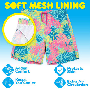 Pantalones cortos de playa de moda Anti vergüenza hombres patrón de impresión Digital esquina plana pantalones cortos para hombre para vacaciones ropa Casual 2026 - Product Image 6