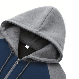 ชุดกีฬาสำหรับผู้ชายชุดออกกำลังกายวิ่งกลางแจ้งชุดวอร์มและแจ็กเก็ตสองชิ้นออกแบบได้ตามต้องการ - Product Image 5