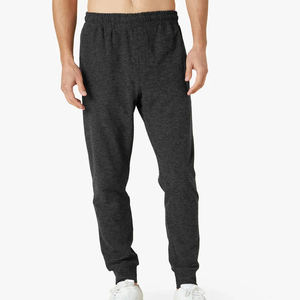 Vente en gros de pantalons de jogging pour hommes en spandex à séchage rapide avec fermeture à la taille élastique imprimée du logo personnalisé vêtements de sport de fitness de style décontracté - Product Image 6