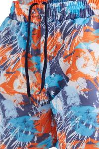 กางเกงขาสั้นออกกำลังกายสำหรับผู้ชายกางเกงขาสั้นพิมพ์โลโก้แบบระเหิดออกแบบได้ตามต้องการดีไซน์ใหม่ - Product Image 4