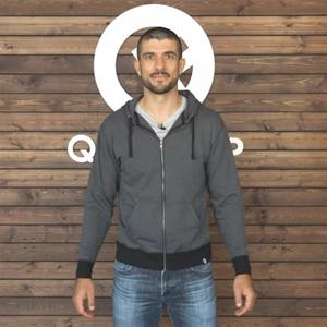 Sweat-shirts à capuche unisexes personnalisés en polaire imperméable, respirant et coupe-vent avec impression numérique couleur unie pour l'hiver - Product Image 2