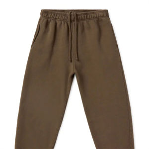 Pantalon de survêtement mi-long pour femme en coton 100% de qualité supérieure, streetwear, cordon de serrage, impression de logo personnalisée, respirant, OEM - Product Image 1