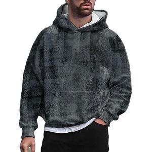 Vêtements écologiques en coton biologique pour hommes, sweats à capuche et sweat-shirts pour hommes, sweats à capuche en coton personnalisés, sweats à capuche en chanvre pour l'automne, sweats à capuche surdimensionnés - Product Image 1