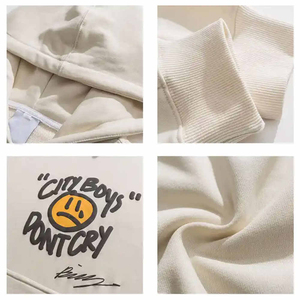 Sudaderas con Capucha Personalizadas con Logotipo, Nuevo Diseño, Estampado Puff, Bordadas, para Mujer, Invierno, 100% Algodón, Tejido de Punto, Transpirable, Secado Rápido, MOQ - Product Image 6