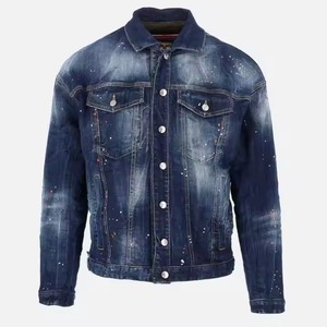 Nouvelle veste en jean personnalisée de haute qualité pour homme, modèle 2026, tendance et très vendue pour l'hiver - Product Image 4
