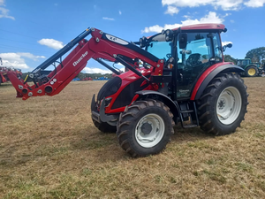 Vente directe d'usine en gros à prix compétitif, tracteur VALTRA A85 Q4S LOADER, tracteur agricole, utilisation en ferme, tracteur personnalisé - Product Image 1