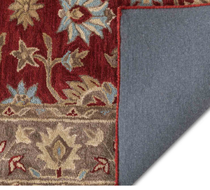 Alfombra con nudo de tamaño personalizado para el hogar, fácil de limpiar, alfombrillas antideslizantes para puerta, diseño de moda, alfombrillas para puerta para decoración del hogar y alfombrilla para exteriores - Product Image 1