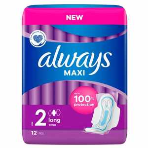 Coussinets d'allaitement Always Girls Ultra doux Imperméables en coton non tissé - Product Image 5