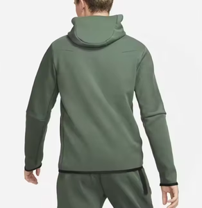 ชุดรางสไตล์สูทสำหรับผู้ชายทำจากวัสดุผ้าฝ้ายโพลีเอสเตอร์สวมใส่สบายและมีสไตล์สำหรับชุดลำลองและชุดใส่ออกกำลังกาย - Product Image 2