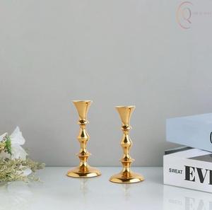 Portavelas Minimalista Moderno para Decoración del Hogar y la Oficina, Elegante Accesorio de Mesa para Velas de Té - Product Image 3