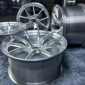 Jantes en alliage d'aluminium forgé sur mesure, argentées, multi-branches, pour M3 M4 E90, 99 % d'aluminium, modèle 7588 - Product Image 4