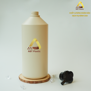 NBT ขวดพลาสติกแข็ง2000มล. แบบยาวของเหลวเปล่าเครื่องสำอางแชมพู/ครีมนวดผมที่ปิดปั๊มโฟมสำหรับ - Product Image 1