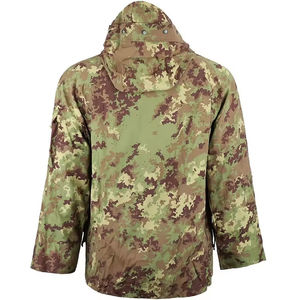 Veste de chasse d'hiver imperméable respirante thermique doublée de polaire résistante au vent imprimé camouflage vêtements d'extérieur - Product Image 3
