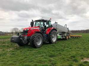 รถแทรกเตอร์4WD แมสซีย์เฟอร์กูสัน50 265พร้อมกระปุกเกียร์และปั๊มสำหรับงานฟาร์ม290 385 399 240 265โมเดล - Product Image 4