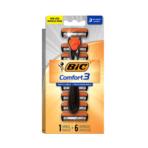 Para maquinilla de afeitar de acero inoxidable de doble hoja, afilada, eficiente, de confianza para una limpieza cercana, afeitado para hombres, higiene, uso suave de la piel - Product Image 3