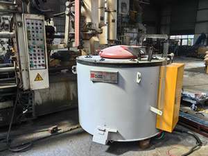 Four de fusion d'aluminium à résistance économe en énergie 380V pour la fusion de métaux et de ferraille industrielle, garantie 1 an, États-Unis - Product Image 3