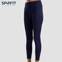 Nuevos Leggings Populares de Verano para Mujer, de Media Pierna y Cintura Media, Transpirables, de Algodón/Fibra de Bambú, para Yoga y Gimnasio, con Control de Abdomen y Efecto Levanta Glúteos