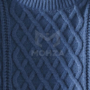 Pulls d'hiver pour hommes adultes à manches longues en coton/laine respirant, personnalisables, vêtements d'extérieur - Product Image 6