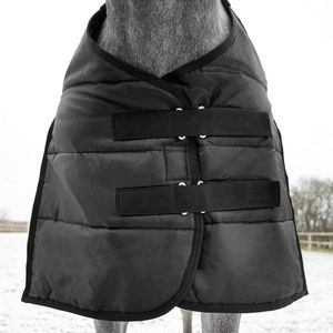 Meilleur prix pour la qualité personnalisé élastique hiver cheval tapis imperméable respirant cheval vêtements avec coton remplissage direct usine - Product Image 4