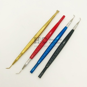 High Quality Stainless Steel <b>Eyelash</b> Lifting Tool New Lash Separating Grooves for Sustainable Mink Premium Lash Tools - Product Image 6