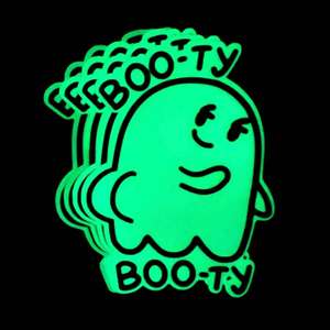 Autocollants muraux de fenêtre en PVC fluorescent de qualité supérieure hologramme de vinyle réfléchissant personnalisable utilisation de jour et de nuit résistant aux intempéries de manière durable - Product Image 2