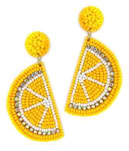 Boucles d'oreilles de luxe perlées brodées à la main boucles d'oreilles pendantes Inde Style à la mode couleurs personnalisées disponibles Hiba Enterprises - Product Image 4