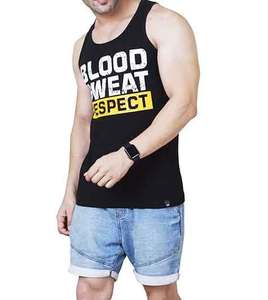Vente en gros de maillots de corps personnalisés de musculation en coton noir sans couture pour hommes, gilets pour débardeurs de gym avec string pour hommes - Product Image 4
