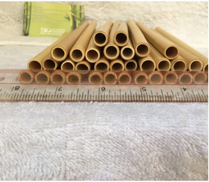 Pajita de caña ecológica de Venta caliente para embalaje de bebidas - Product Image 2