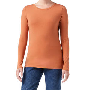 T-shirt en coton imprimé le plus vendu pour femmes T-shirt respirant de qualité supérieure entièrement personnalisé pour les femmes - Product Image 1