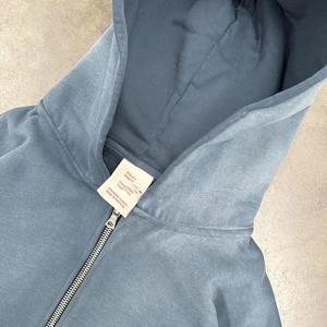 Sudaderas Unisex de Secado Rápido, Transpirables, de Forro Polar Cálido, Estilo Casual, para Invierno, Deportivas, Holgadas, con Logotipo Personalizado, OEM, ODM - Product Image 2