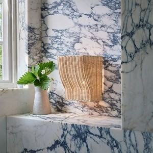 Délicieux rotin Antibes applique murale en rotin harmonieux suspendu applique murale pour la collection à la maison - Product Image 5