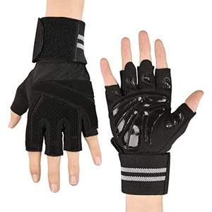 Unisex <b>Grip</b> <b>Control</b> Half Gloves For Unisex Use With Custom Logo Design - Product Image 6