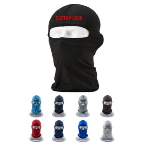 Pasamontañas de Felpa con Cobertura Facial Completa, para Deportes al Aire Libre, Ciclismo, Esquí, Invierno, Personalizado, Unisex, para Fiestas, Playa, Pesca - Product Image 1