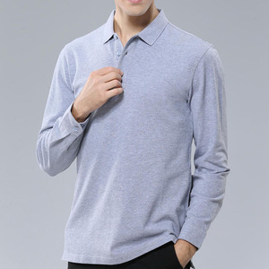 Polos personalizados al por mayor para hombre, polos de algodón de manga corta con bordado o estampado, logotipo OEM, camisetas de trabajo informales - Product Image 6