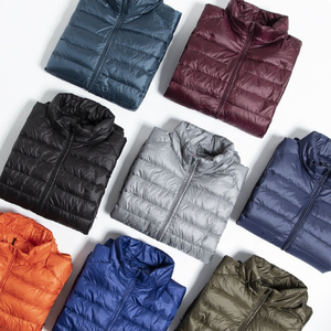 Chaqueta Acolchada de Plumón para Hombre, Estilo Urbano, Personalizada, Abrigo de Invierno Cálido con Capucha, Grueso y Brillante, Envío DDP - Product Image 4