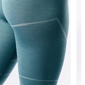 Offre Spéciale Sexy Yoga femmes Leggings 2023 taille haute mince ajusté entraînement serré dames Leggings de gymnastique nouveau Design personnalisé et Polyester - Product Image 3