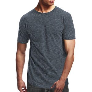 เสื้อยืดคอกลมคอกลมแนววินเทจสำหรับผู้ชายเสื้อยืดคอกลมผ้าฝ้ายโอเวอร์ไซส์เข้ารูปสำหรับ100% ออกแบบได้ตามที่ต้องการ - Product Image 6