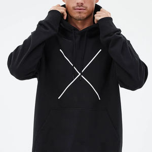 Sudaderas con capucha de hombre de invierno con estampado de logotipo personalizado/sudaderas con capucha transpirables con diseño único hecho a medida para hombre - Product Image 2