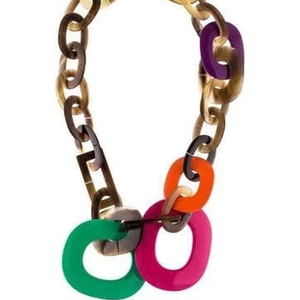 2025 nouveauté collier pendentif en corne de buffle naturel fait à la main pour femmes et filles - Product Image 4