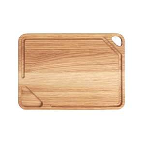 Planche à découper en bois naturel nouveau design écologique taille personnalisable fait à la main pas cher prix de gros du Vietnam - Product Image 3